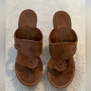 Jack Rogers Espadrilles Wedge 8.5